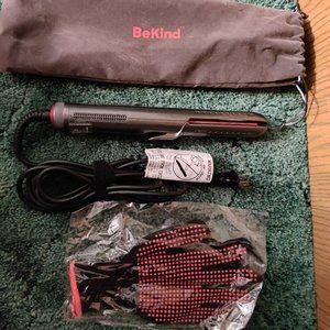 BeKind Apex Flat Iron Hair Straightener – Galaxy Grey